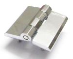 Cabinet Door Hinge 40*40 50*50 60*60 Bright Chrome Zinc Alloy Electric cabinet