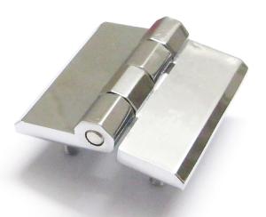 Wholesale CL226 Zinc Alloy Industrial Panel Cabinet Door Hinge 40*40 50*50 60*60 Screw-on hinge from china suppliers