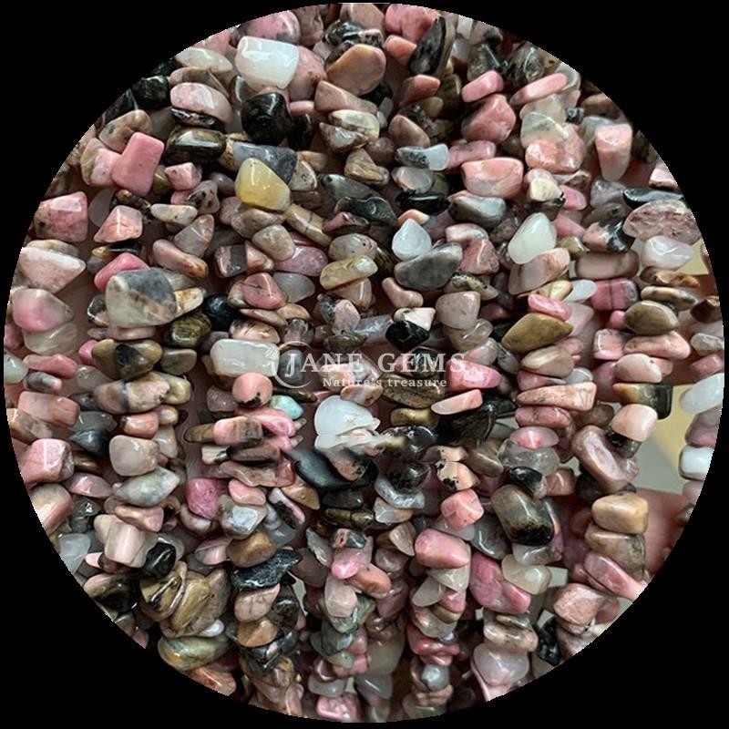 Aquamarine Fluorite Gems Bead Natural Crystal Irregular Shape Chip Gravel Stone Loose Bead Strands For Bracelets