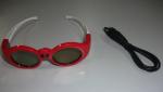 Universal Active 3d Glasses , Xpand 3D Shutter Glasses Rechangeable