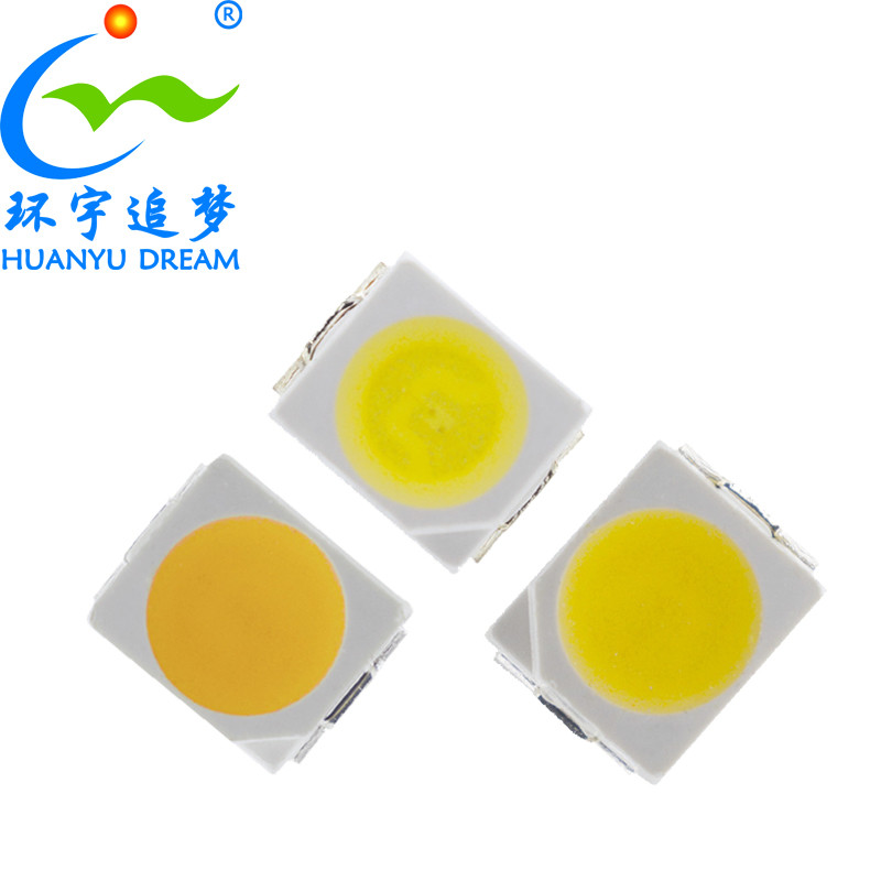 High Power 3528 LED Chip 0.06W 20mA 3V LED CHIP White 3 Years Warranty