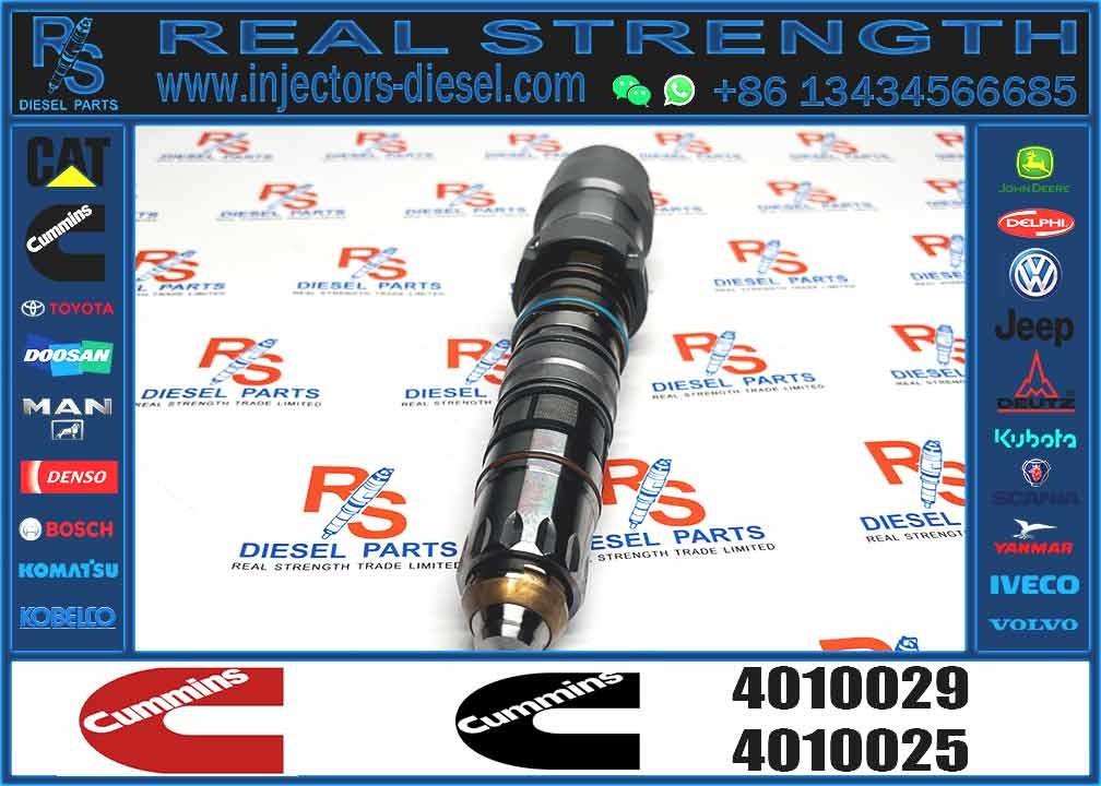 QSK45/QSK60 6D170 Diesel Fuel Injector QSK23 4326780 4088427 4087893 4001813 4010025 4076533 4088431 4087889 4062090 407