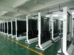 Building Hall Free Standing Kiosk for advertising , Large Touch Screen