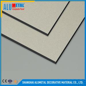 Wholesale PVDF Painted Aluminium Composite Board For Facade Wall Decoration from china suppliers