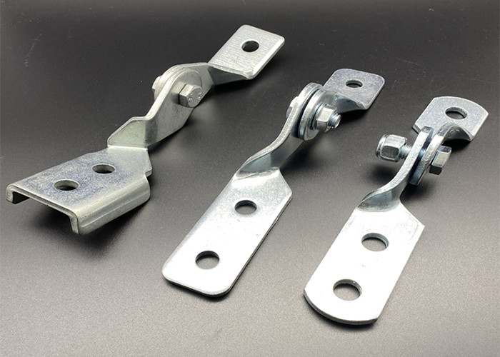 Hot Dip Galvanized Seismic Unistrut Hinge Bracket ASTM Strut Channel Accessories