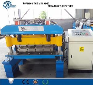 Wholesale 25-205-820 Type Metal Steel Trapezoidal Sheet IBR Roof Panel Roll Forming Machine from china suppliers