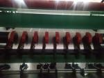 Inflatable Shaft and Flattening Roller Thermal Paper Slitting Machine for Smooth