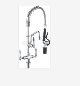 Wholesale 98001MN-2C Pre Rinse Kitchen Faucet With Pull Down Spray from china suppliers