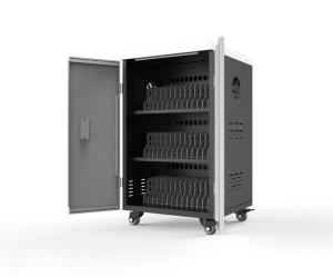 Wholesale AC Power 42 Slots 1mm Galvanized Laptop Charging Trolley For Schools from china suppliers