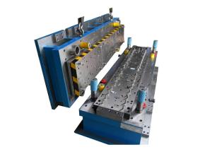 Wholesale Sheet metal stamping dies for precision parts , progressive stamping for Aluminated material DX51 from china suppliers