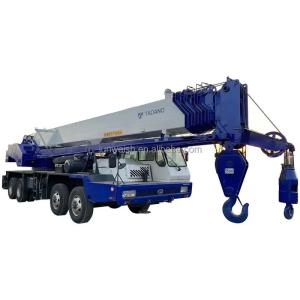 Wholesale Second Hand TADANO GT550-E 50Ton 55Ton Mobile Crane Japan Truck Mounted Overhead Crane from china suppliers