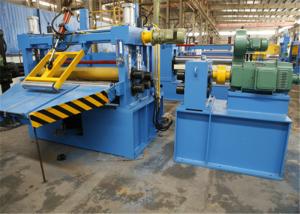 Wholesale Optional Color Steel Coil Slitting Line , Sheet Metal Slitter Machine from china suppliers
