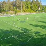 200 Stitches/M Tennis Artificial Turf 20mm Anti Friction Sports Artificial Turf