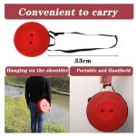 Multifunctional folding stool for adult,suitable for camping, fishing and hiking