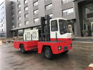 Wholesale 5000kg Capacity Side Loading Forklift Truck , Narrow Aisle Lift Trucks For Steel Plant from china suppliers