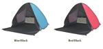 Outdoor Camping Tents Automatic Pop Up Beach Tent Plus Size Silver Coated 190T