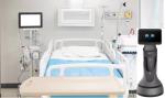 Hospital ICU Ward Smart Service Robot Aseptic Visitation Video Voice Control