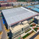 GB Prefabricated Industrial Steel Buildings