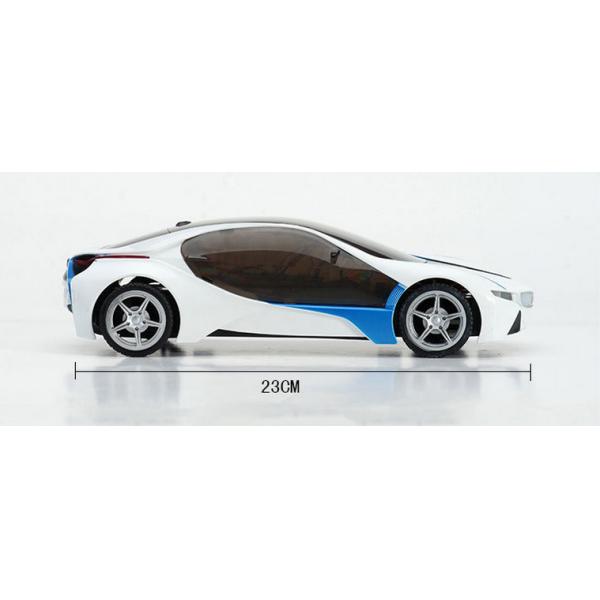 Paul Ma gravity sensor bmw i8 lighting steering wheel remote control car 1:16 3d model toy