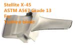 Stellite X-45 Bars / Rings Special Alloys For Aerospace And Defense Thermal