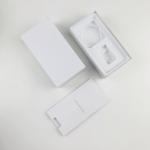 Customized Logo Lid and Base White Box Packaging for IPhone Series Smartphones