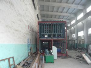 China 3mm - 6mm Thickness Roofing Sheet Forming Machine , Semi Automatic Tile Press Machine on sale