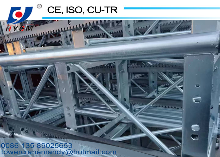 Better Products 650*650*1508mm Hoist Mast Section with Rack Lift Elevator Parts for Sale