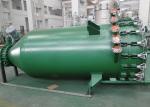Self-cleaning carbon steel candle filter purification for chemical