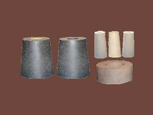 Wholesale ZrO2 Steel Plant Refractories Zirconium Sizing Tundish Nozzle In Steel Melting from china suppliers