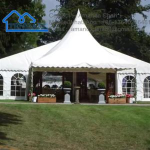 Wholesale Aluminum Frame Industrial A Shape Big Outdoor White Storage Marquee Church Tent For Sale from china suppliers