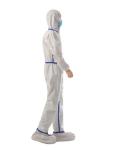 Disposable Clothing Medical Protecting Chemical Safety Virus Sterile Coverall