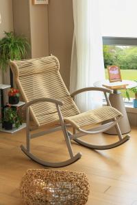 Wholesale Rattan / Wicker Leisure Outdoor Rocking Chair Aluminum from china suppliers