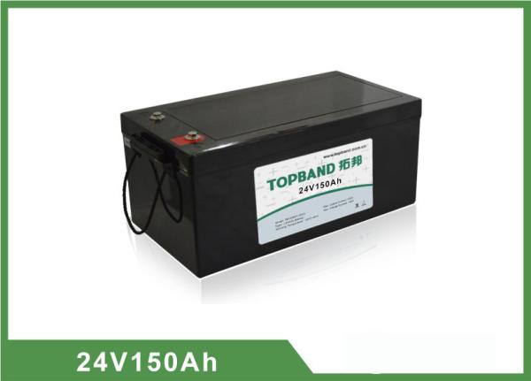 24V 150Ah LiFePO4 Electric Forklift Battery Deep Cycle Over 2000 cycles @ 100 %