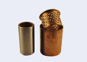 Wholesale Solid Lubricant Bearings , Brass Bushing Material Sleeve Bearing from china suppliers