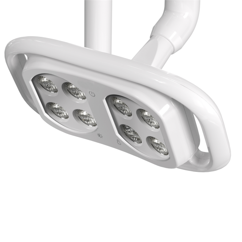 Custom Shadowless Dental Chair Lamp 8 Eyes Dental Unit LED Light With Sensor