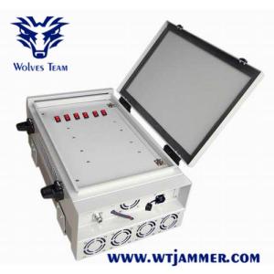 Wholesale 300m 300w 4G Signal All Cell Phone Prison Jail Jammer from china suppliers