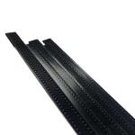 Construction Building Materials Aluminum Spacer Bars Black For Double Glazing