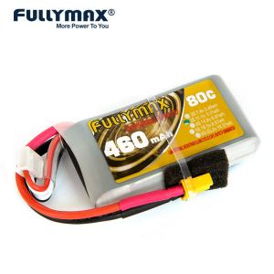 Wholesale 460mah 3s 80c 460mAh 11.1v Lipo Battery For Rc Helicopter Mini Drone Uav Lipo Racing Battery from china suppliers