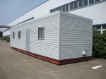 High Insulation Eco Log Cabin Modular Homes , Green Prefab Modular Log Homes