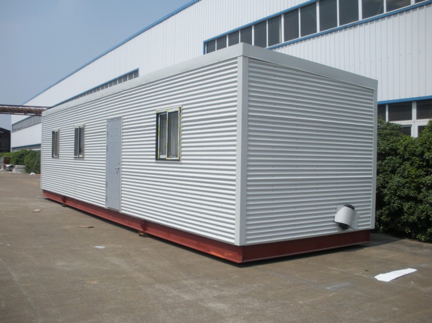 Modern And Efficient After-Disaster Modular Homes，Light Steel Modular Home Kits