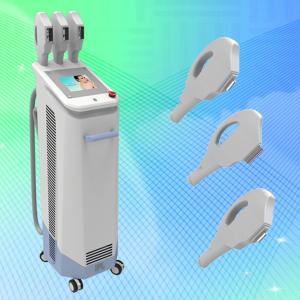 Wholesale Cheaper shr beauty laser machine with three handles functional for body hair removal from china suppliers