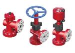 Adjustable Choke Valve Oil Wellhead Equipment Manual And Hydraulic Positive