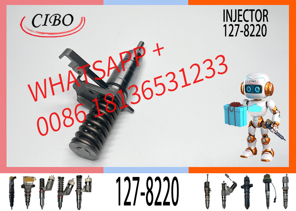 Fuel Injector 127-8220 0R8467 7E-8729 7E-8952 7E-9585 127-8209 127-8211 127-8213 0R-8475 for C+ 3114/3116 injector