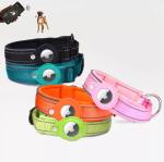 Reflective Small Dog Gps Tracker Pet Collar Leashes Airtag Dog Collar Holder