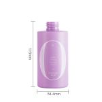 Soft Touch Finish Plastic PET Lotion Bottle 200ML For Cosmetic Packaging