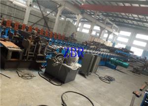Wholesale Galvanized Steel Silo Forming Machine GCr15 Rollers With 18 Forming Stations from china suppliers