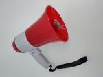 240-Seconds Record Portable Powered battery Megaphone Police Siren Bullhorn