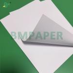 140gsm Braille Paper Sheets High Weight Bright White Woodfree Paper 8.5x11"
