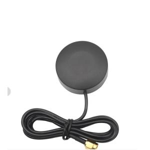 Wholesale External 28dBi GPS GLONASS Adhesive Mount Patch Antennaa from china suppliers
