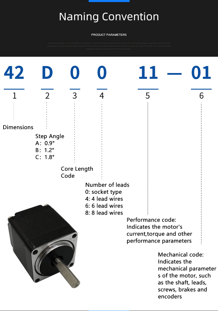Faradyi On-demand 24V 1.8 Degree Nema 11 28MM Stepper Motor With Linear Screw For 3D Printer CNC Robot
